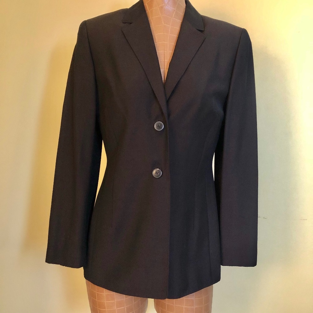 NWOT, Ann Taylor Dark Blue Blazer Sz 6